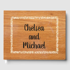 Libro de Personalizados Rustic Wood