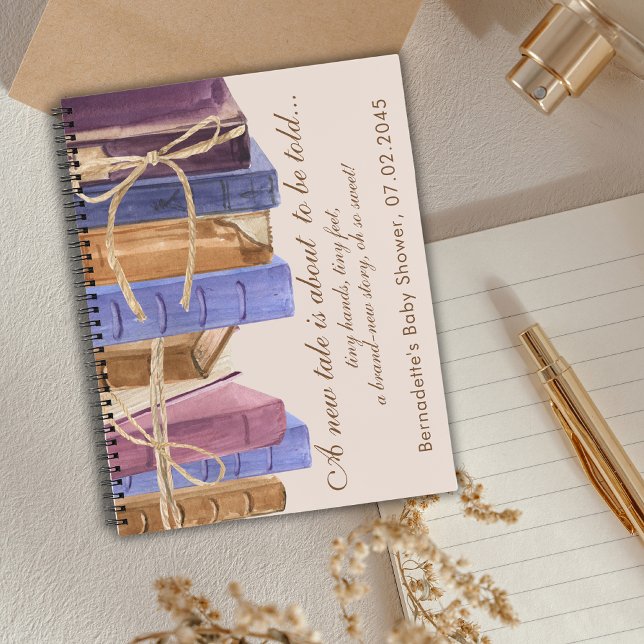 Libro de Personalizares Baby Shower de Storybook (Subido por el creador)