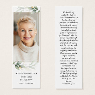 Libro de poemas de Green Photo Memorial