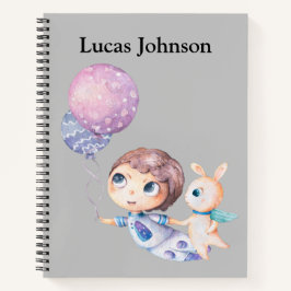 Libro de prácticas de escritura a mano personaliza