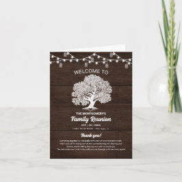 Libro de Programa Plegado de Reunión de Árbol Gene