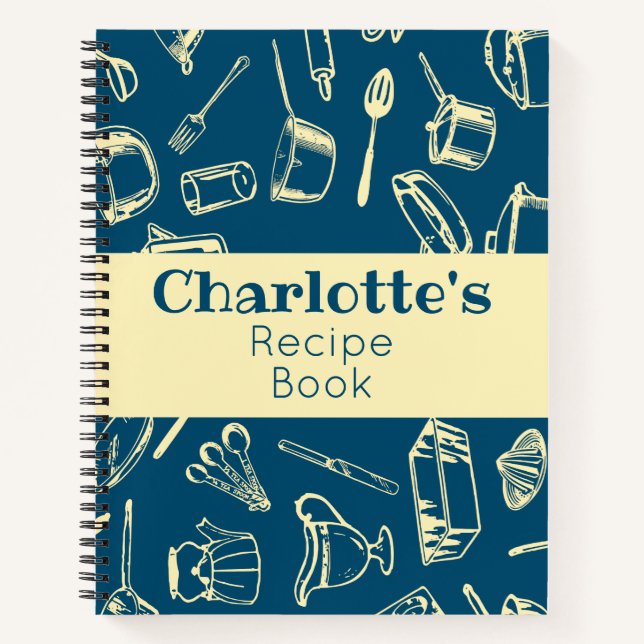 Libro de recetas (Anverso)