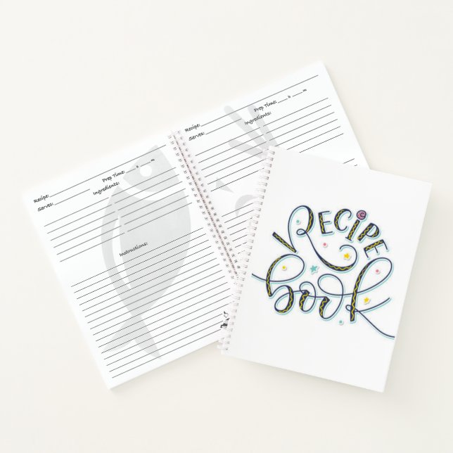 Libro de recetas (Interior)