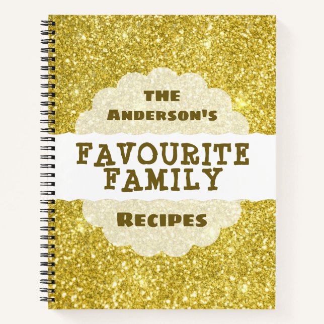 Libro de recetas (Anverso)