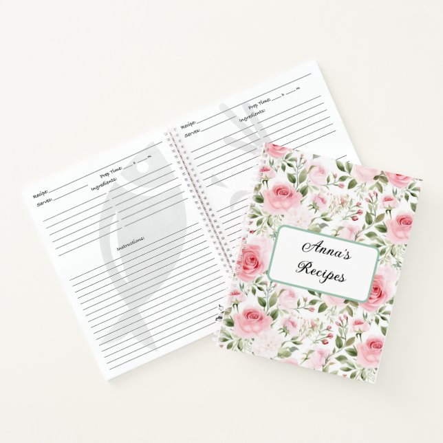 Libro de Recetas (Interior)
