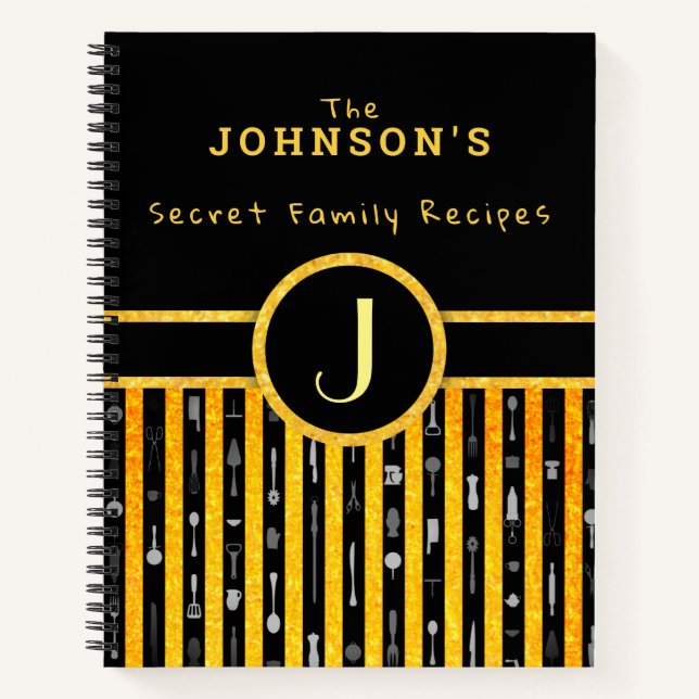 Libro de recetas Art Deco (Anverso)