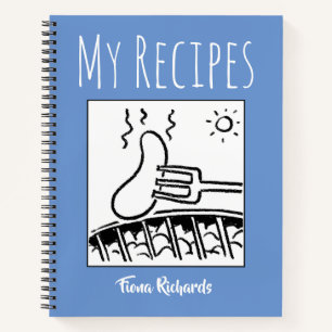 Libro de Recetas con el Nombre del Propietario
