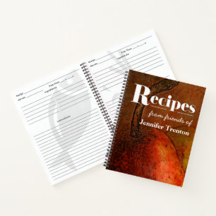 Libro de Recetas de Arte de Pera