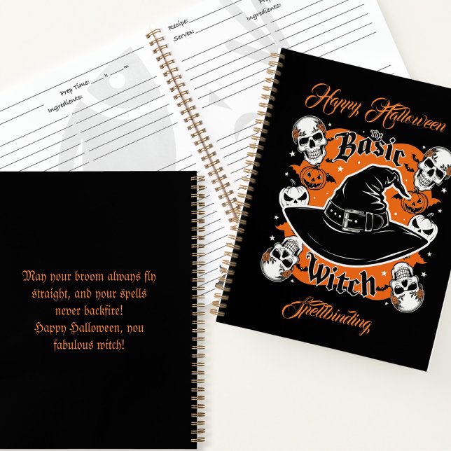Libro de Recetas de Calabaza Personalizado Sombrer (Subido por el creador)