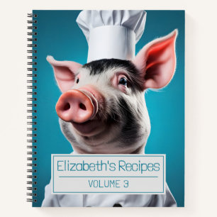 Libro de recetas de cerdo para chefs