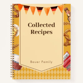 Libro de recetas de cocina alemana