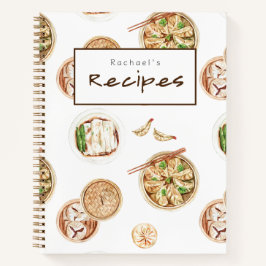 Libro de recetas de comida china