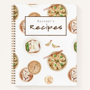 Libro de recetas de comida china