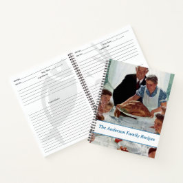 Libro de recetas de familia de personalizable