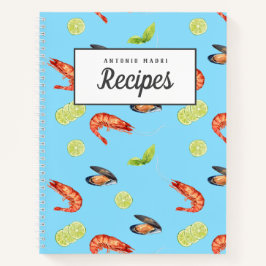 Libro de recetas de gambas para gambas - Caribe