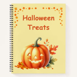Libro de Recetas de Golosinas de Halloween Jack'o 