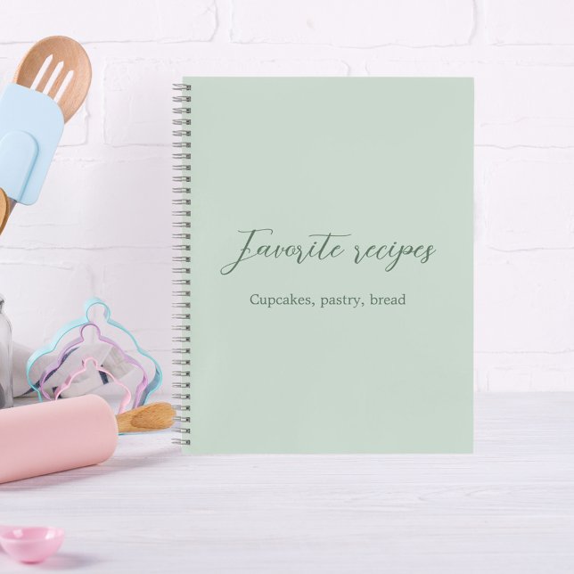Libro de recetas de guion verde sabio (Subido por el creador)