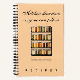 Libro de recetas de Kitchen Directions