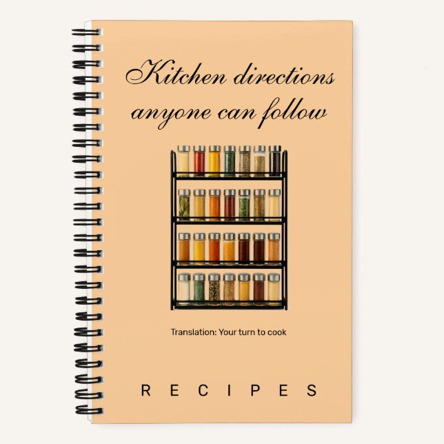 Libro de recetas de Kitchen Directions (Anverso)