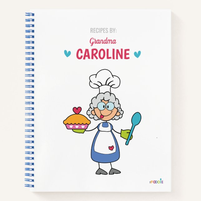 Libro de recetas de la abuela (Anverso)