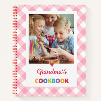 Libro de recetas de la abuela PERSONALIZADA (AGREG