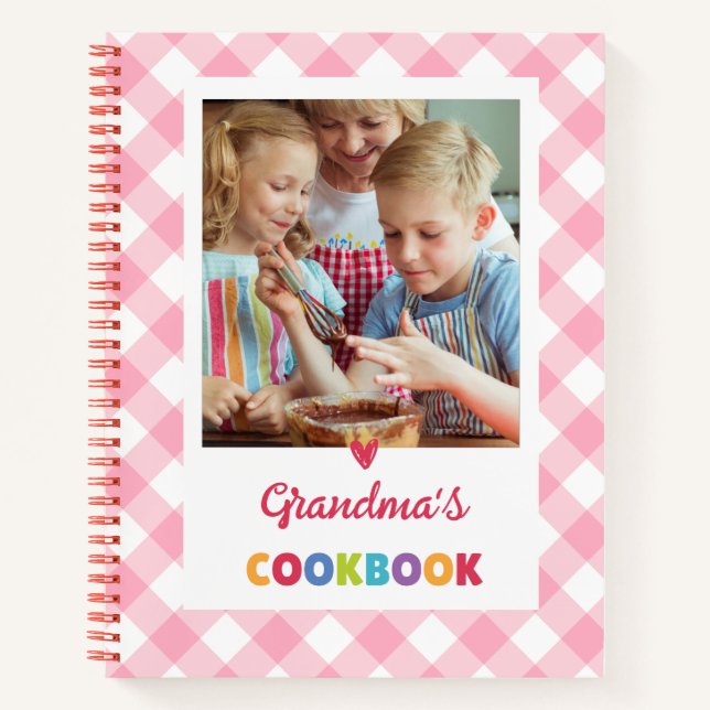 Libro de recetas de la abuela PERSONALIZADA (AGREG (Anverso)