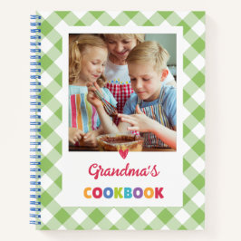 Libro de recetas de la abuela PERSONALIZADA (AGREG