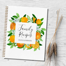 Libro de Recetas de la Familia de Frutas y Flores 