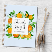 Libro de Recetas de la Familia de Frutas y Flores 