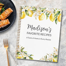 Libro de recetas de la familia de los Lemones Amar