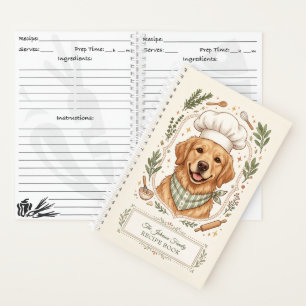 Libro de Recetas de la Familia de Perros Adorables