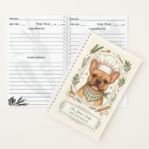 Libro de Recetas de la Familia del Lindo Bulldog F