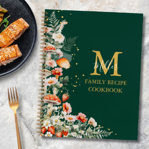 Libro de Recetas de la Familia Floral Bosque de Mo