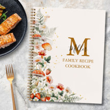 Libro de Recetas de la Familia Floral del Bosque d