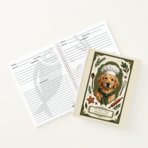 Libro de Recetas de la Familia Golden Retriever