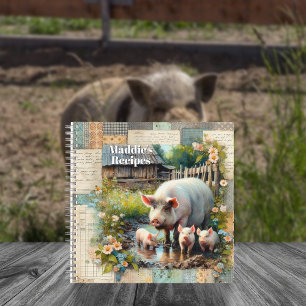 Libro de recetas de la familia Hog Heaven Harvest