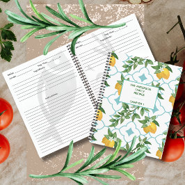 Libro de recetas de la moderna familia italiana Ti