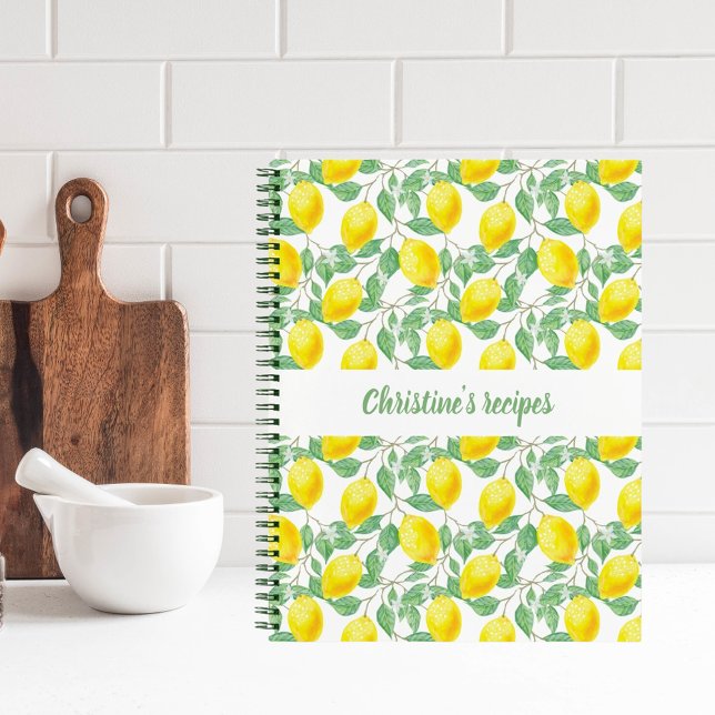 Libro de recetas de limones (Subido por el creador)
