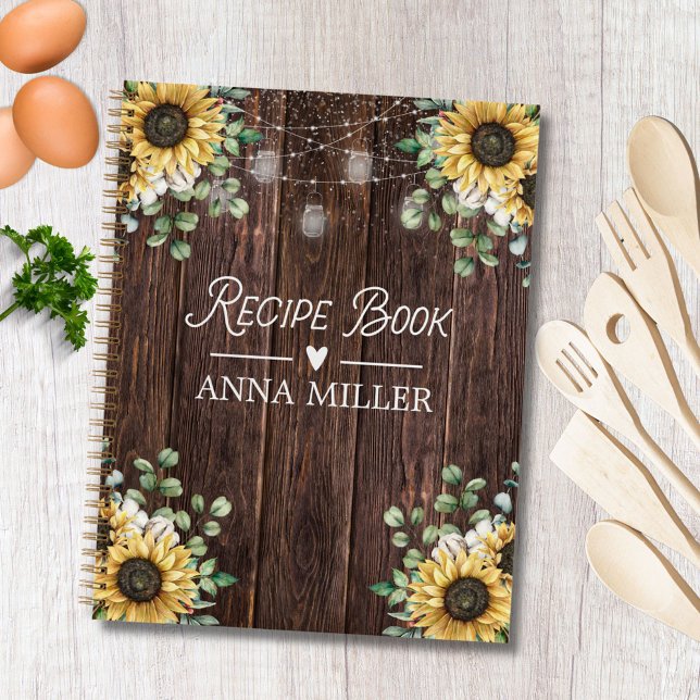 Libro de Recetas de Luces de Cuerda de Eucalipto y (In situ)