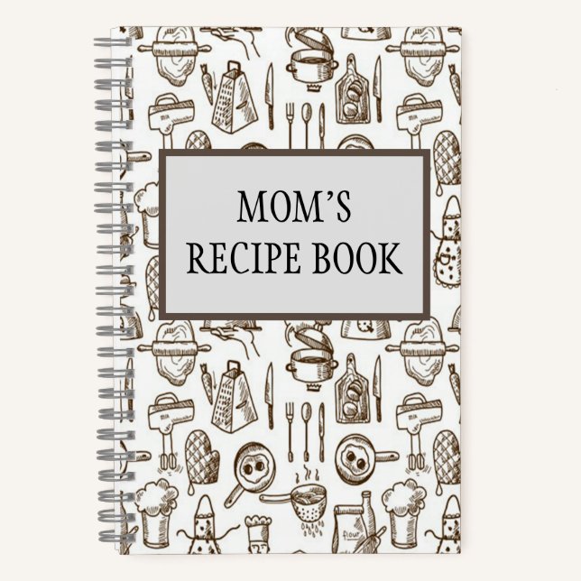 Libro de recetas de mamá (Anverso)