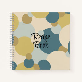 Libro de recetas de molécula amarillo-azul