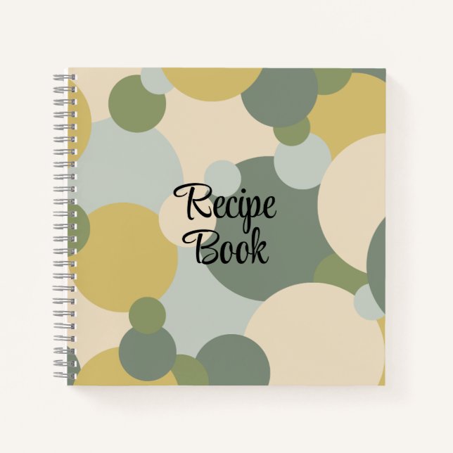 Libro de recetas de moléculas verdes-amarillas (Anverso)