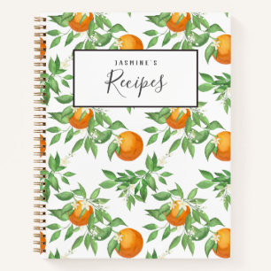 Libro de recetas de Naranjas de Valencia