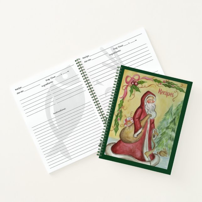 Libro de recetas de Navidad (Interior)