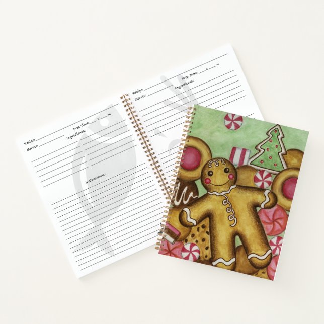 Libro de Recetas de Navidad (Interior)
