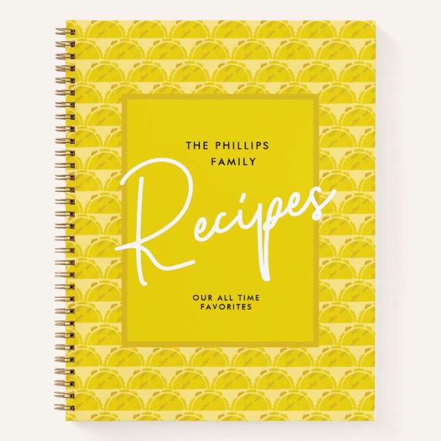Libro de recetas de nombres personalizados de fami (Anverso)