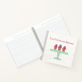 Libro de recetas de pastelitos para niños personal