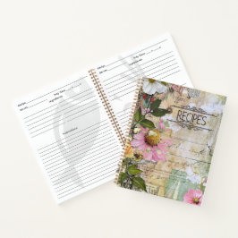 Libro de recetas de personalizable para cada cocin