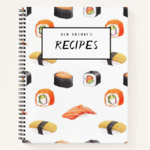 Libro de recetas de sushi