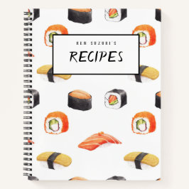Libro de recetas de sushi